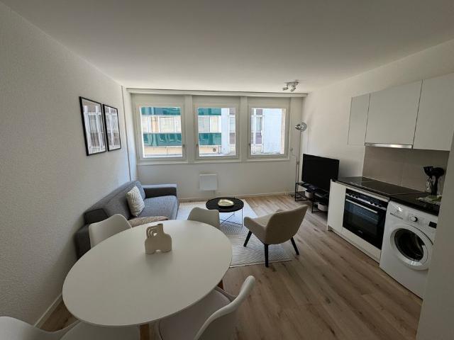 3 Zimmer, 37 m², 1. Stock