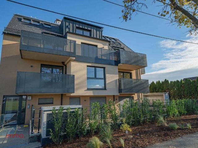 3 Zimmer, Terrasse + Balkon + Garage
