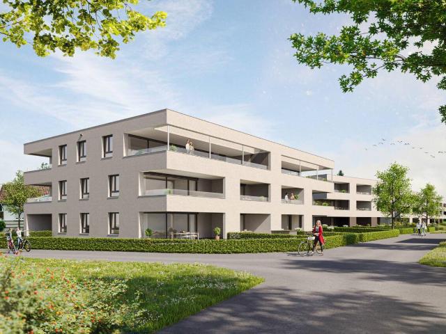 3 Zimmer Terrassenwohnung mit Wohlfühlcharakter I Whg C09