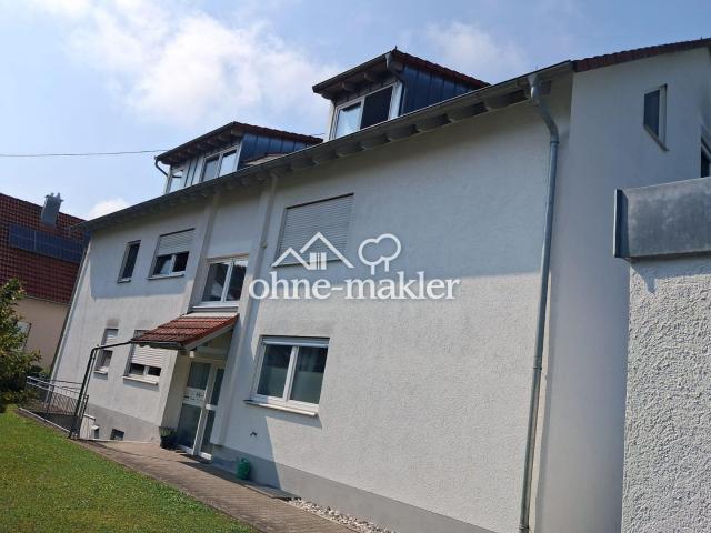 3 Zimmer Terrassenwohnung mit Carport und Gartenanteil in Neu Ulm/Burlafingen