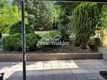 3 Zimmer Terrassenwohnung mit großem Garten in begehrter Lage am Stadtwald Wolfsburg