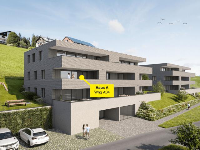 3 Zimmer Terrassenwohnung | A04