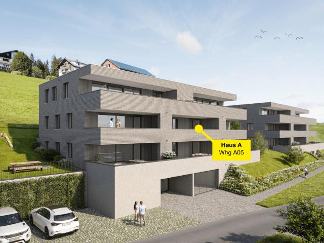 3 Zimmer Terrassenwohnung | A05
