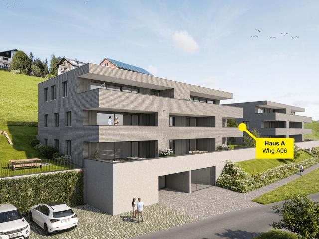 3 Zimmer Terrassenwohnung | A06
