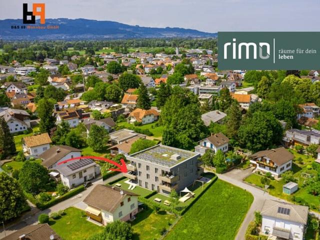 3 Zimmer Terrassenwohnung Altach, Löwengasse / Top 2