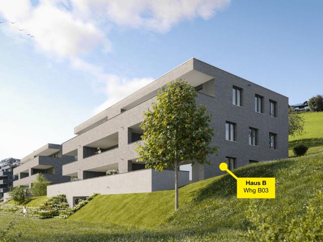 3 Zimmer Terrassenwohnung | B03