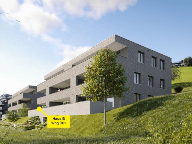 3 Zimmer Terrassenwohnung | B01