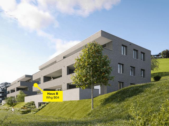 3 Zimmer Terrassenwohnung | B04