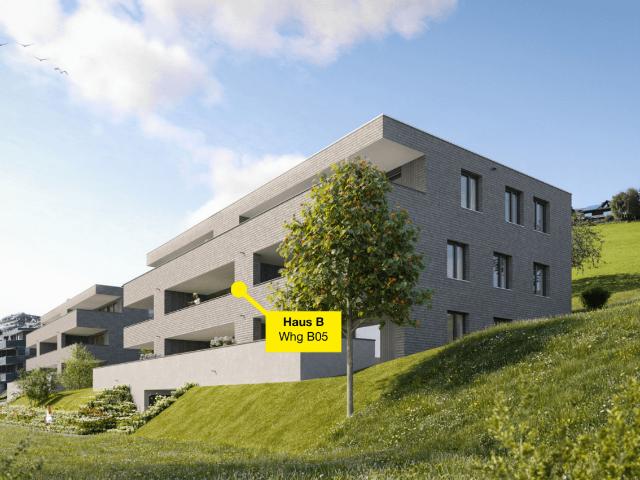 3 Zimmer Terrassenwohnung | B05