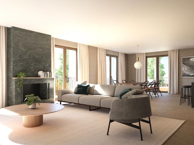 3 Zimmer Terrassenwohnung Deluxe am Salzachkai
