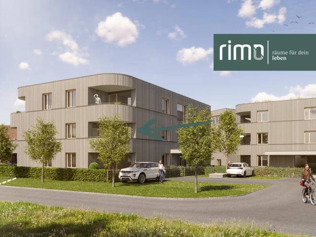 3 Zimmer Terrassenwohnung inmitten von Götzis Erstbezug zu mieten Top 4