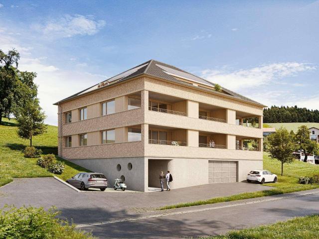 3 Zimmer Terrassenwohnung Langenegg Top 1