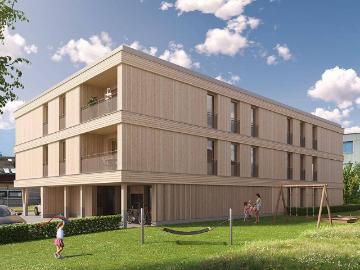 3 Zimmer Terrassenwohnung Top 05
