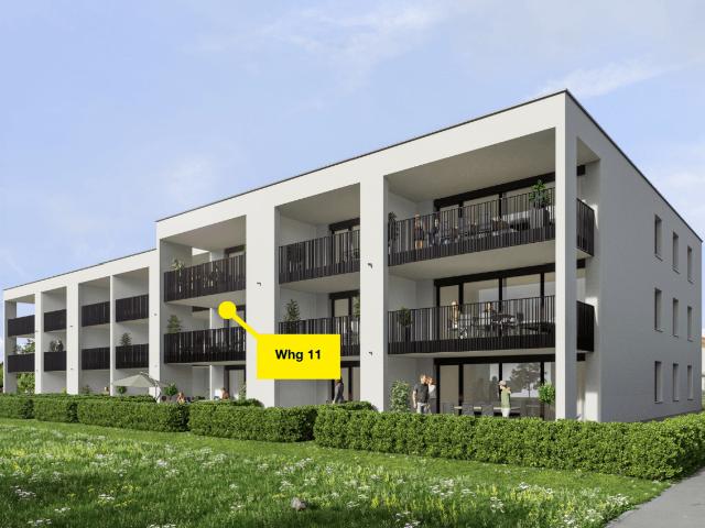 3 Zimmer Terrassenwohnung | Top 11