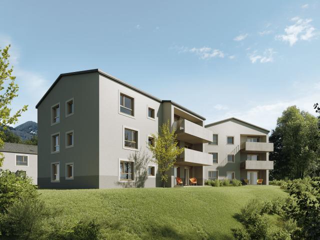 3 Zimmer Terrassenwohnung in Tschagguns