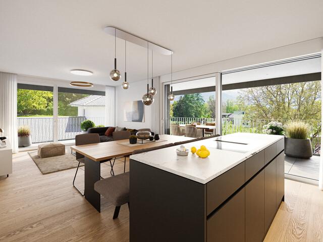 3 Zimmer Terrassenwohnung W04 Wohnen in bester Lage in Lauterach