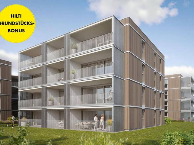 3 Zimmer Terrassenwohnung