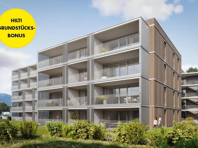 3 Zimmer Terrassenwohnung