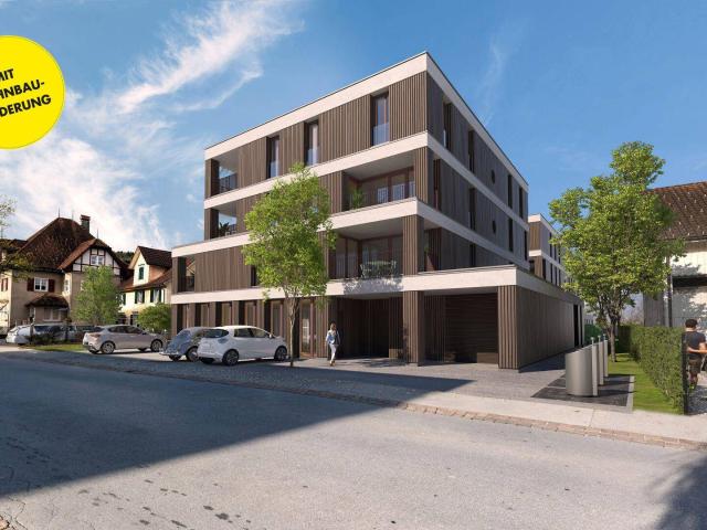 3 Zimmer Terrassenwohnung