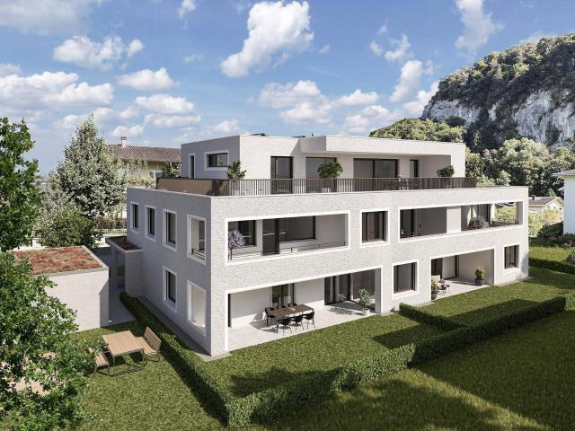 3 Zimmer Terrassenwohnung