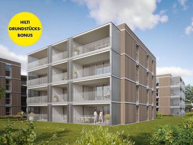 3 Zimmer Terrassenwohnung