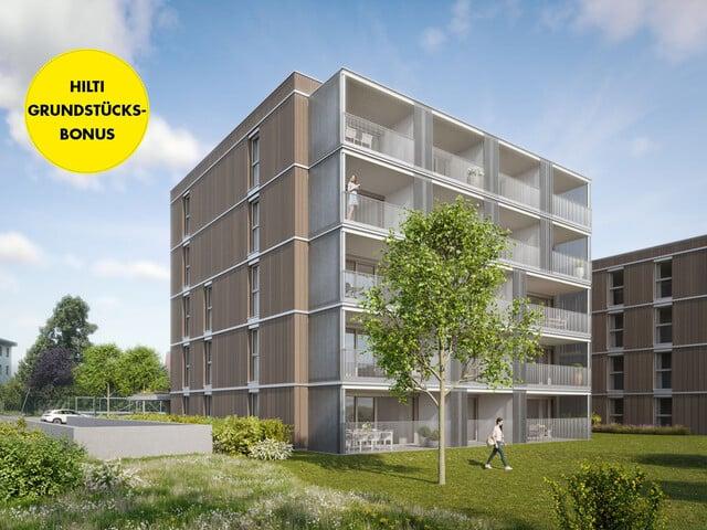 3 Zimmer Terrassenwohnung