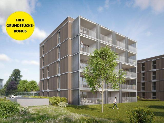 3 Zimmer Terrassenwohnung