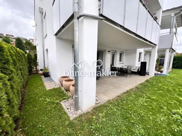 3 Zimmer Terrassen Whg mit gehobener Ausstattung & Garten in Holzgerlingen