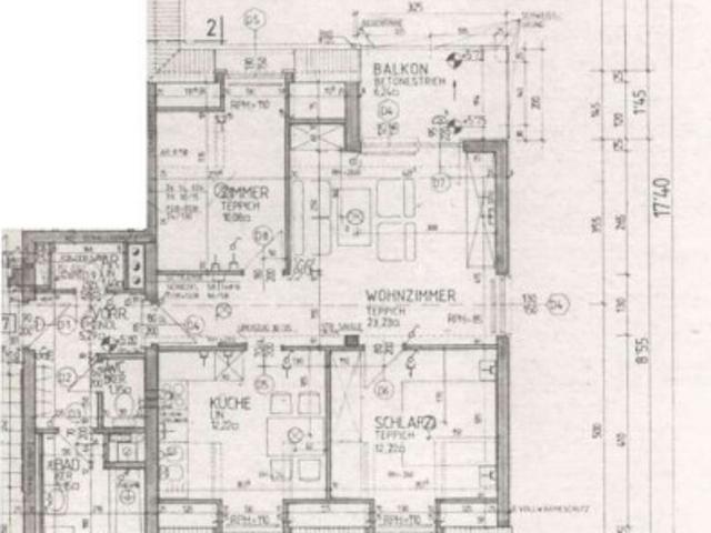3 Zimmer Traumwohnung mit Balkon in Krummnussbaum