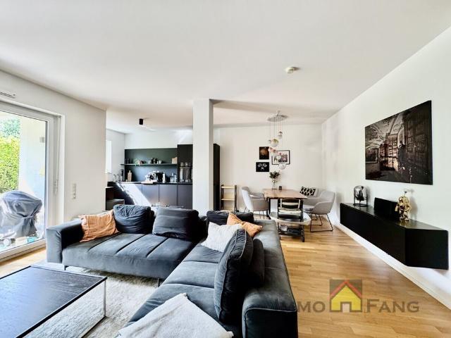 3 Zimmer Traumwohnung mit Garten im exklusiven Le Flair Top Lage von Düsseldorf Pempelfort