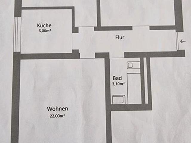 3 Zimmer Vermietetewohnung76qm als Kapitalanlage in FFB zuverkauf