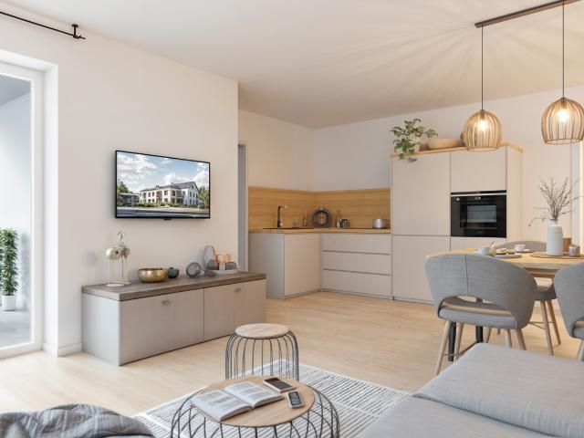 3 Zimmer voller Wohnkomfort – sonnig und barrierefrei