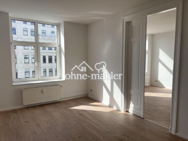 3 Zimmer Whg, frisch modernisiert, Dusch Wannenbad, Gäste WC, große Küche