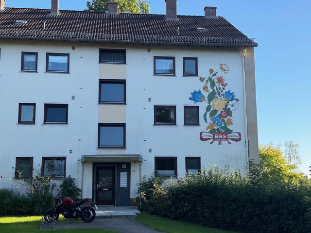 3 Zimmer Whg mit Balkon + Garage in St. Magnus 165.000€ !Provisionsfrei!