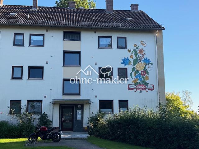 3 Zimmer Whg mit Balkon + Garage in St. Magnus 165.000€ !Provisionsfrei!