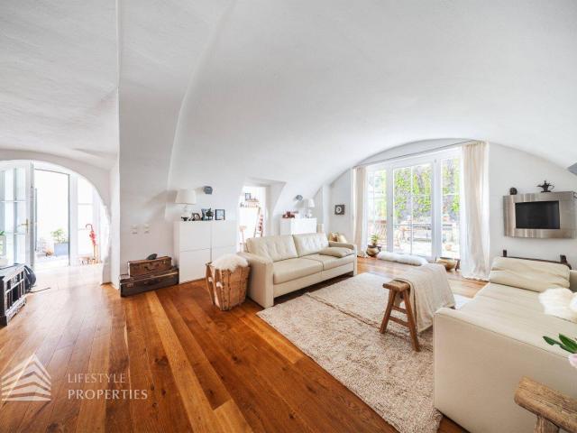 3 Zimmer Winzerwohnung mit Garten in Grinzing