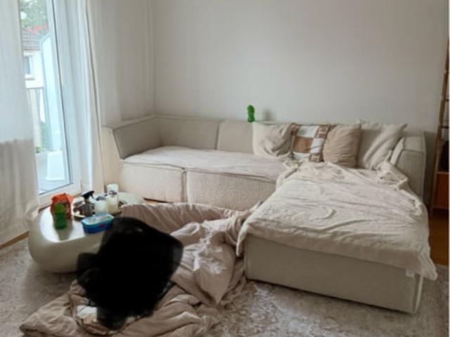3 zimmer wohung mit balkon in wandsbek