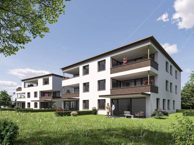 3 Zimmer Wohlfühl t raum mit Terrasse! HB Top 06
