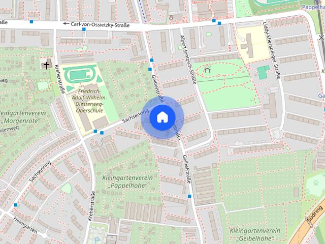 3 Zimmer Wohlfühlwohnung mit Balkon in Chemnitz Gablenz