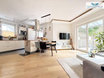 3 Zimmer Wohnhighlight mit großer Südterrasse