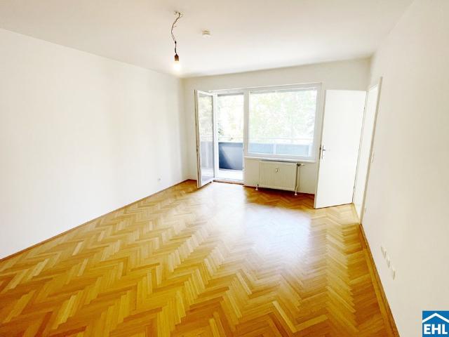 3 Zimmer Wohntraum mit Balkon!