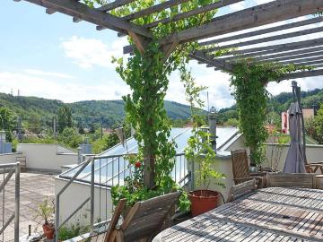 3 Zimmer Wohntraum mit Loggia & Panorama Gemeinschaftsdachterrasse