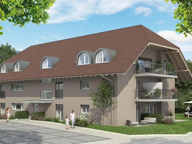 3½ Zimmer Wohnung / MFH Mühle / noch sechs Wohnungen im Angebot