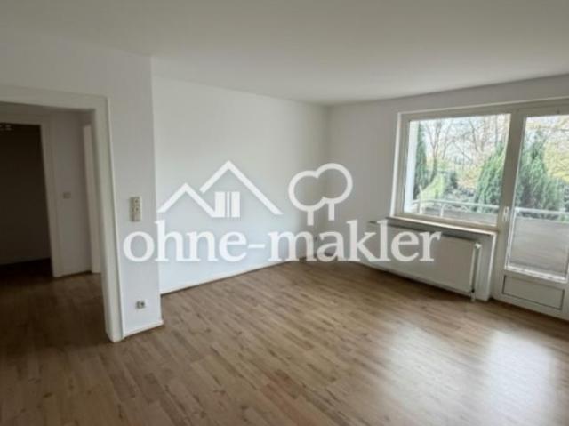 3 Zimmer Wohnung mit 62qm und Balkon