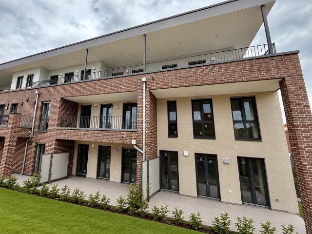 3 Zimmer Wohnung mit 107 m², Garten, Tiefgarage und Top Ausstattung in Drensteinfurt