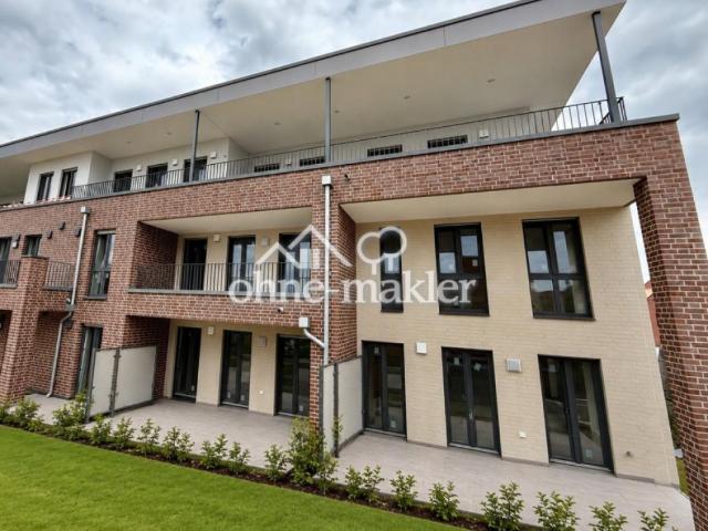 3 Zimmer Wohnung mit 107 m², Garten, Tiefgarage und Top Ausstattung in Drensteinfurt