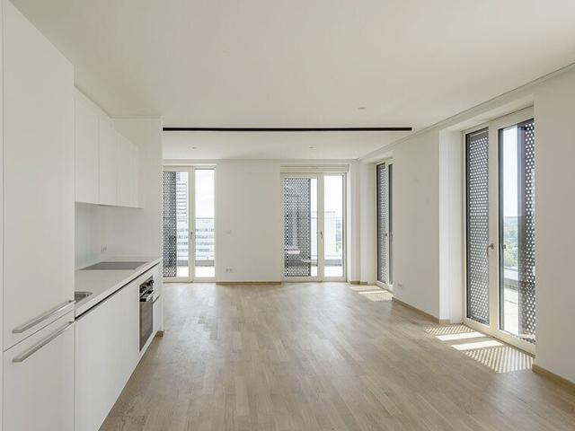 3 Zimmer Wohnung mit 2 Bädern – Erstbezug in den DC Flats zu mieten in 1220 Wien