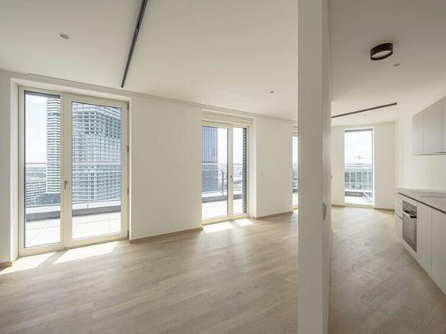 3 Zimmer Wohnung mit 2 Bädern – Erstbezug in den DC Flats zu mieten in 1220 Wien