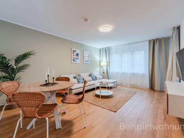 3 Zimmer Wohnung mit 2 Balkonen & eigenem Park in Lichterfelde West provisionsfrei
