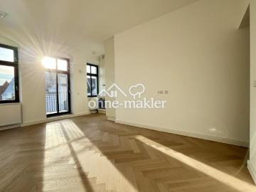 3 Zimmer Wohnung | 2 Balkone | Weitblick | EBK | Aufzug | traumhafter Altbau | Keller | saniert